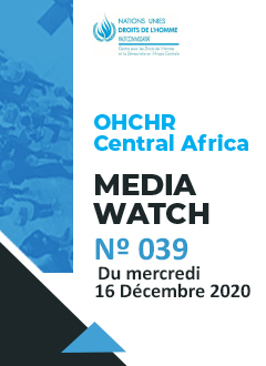 Media Watch num&eacute;ro 39 du mercredi 16 D&eacute;cembre 2020